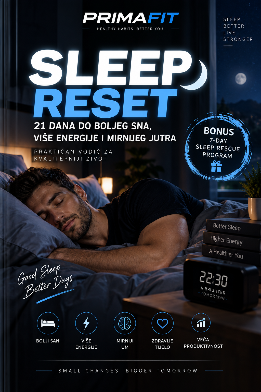 Prima Fit Sleep Reset